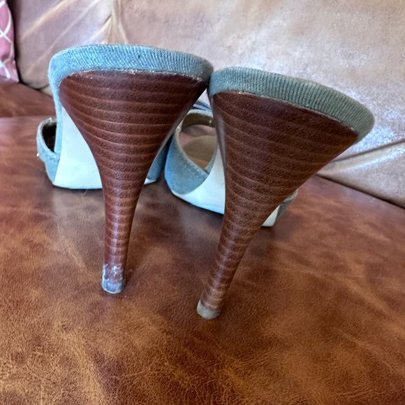 Women’s slip on heel - Picture 2 of 7